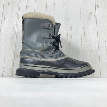 【29.0cm グレー系】 Sorel ( ソレル ) カリブー Caribou 生産終了モデル 入手困難 メイプルロゴ フットウェア スノーブーツ z00056671  スノーブーツ フットウェア