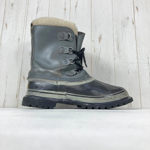 【29.0cm グレー系】 Sorel ( ソレル ) カリブー Caribou 生産終了モデル 入手困難 メイプルロゴ フットウェア スノーブーツ z00056671  スノーブーツ フットウェア
