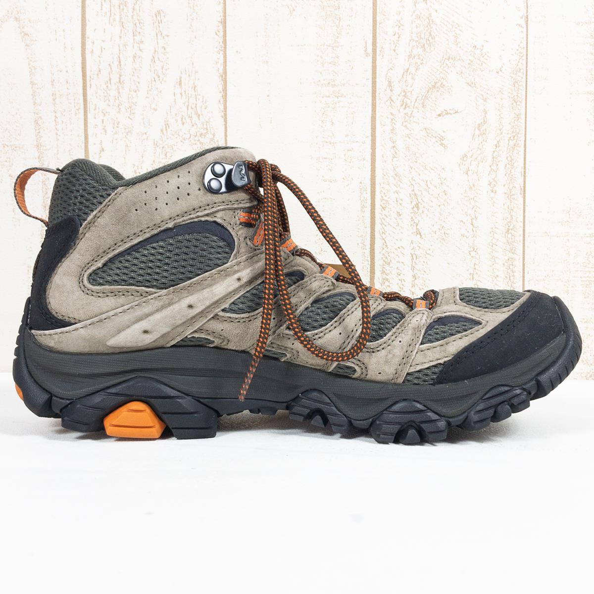 [男式 25.5 厘米绿色] Merrell Moab 3 合成中帮 Gore-Tex J035791 男士橄榄色徒步靴鞋类