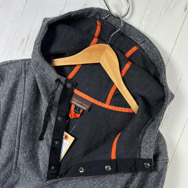 【Men's S グレー系】 2020 Patagonia ( パタゴニア ) ヘンプ フーディ スウェットシャツ Hemp Hoody Sweatshirt INBK 入手困難 ポリエステル ウェア トップス アウター ジャケット フリース z00056613