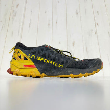 【Men's 26.7cm ブラック系】 La Sportiva ( ラ・スポルティバ ) ブシドー ツー Bushido II FriXion XT 2.0 Impact Brake System フットウェア トレイルランニングシューズ z00060869  トレイルラン