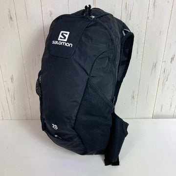 【OneSize ブラック系】 Salomon ( サロモン ) トレイル 20 Trail 20 ナイロン バッグ ストレージ バックパック デイパック 容量【～29L】 z00056215  デイパック 容量【～29L】 バックパック バッグ ストレージ
