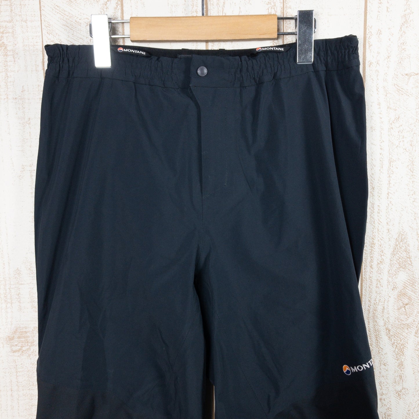 【Men's S ブラック系】 Montane ( モンテイン ) イーベント ハードシェル パンツ Event Hardshell Pants Men's  ハードシェル ロングパンツ ボトムス ウェア