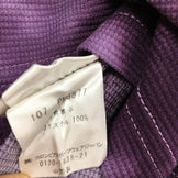 【Men's S パープル系】Columbia ( コロンビア ) ミンデン Tシャツ Titanium ロングスリーブ ジップネック シャツ PM6877 Men's 化繊 ロングスリーブシャツ インナー シャツ トップス ウェア - 【公式】2ndGEAR（セカンドギア）Webショップ【登山用品・アウトドア用品専門 買取販売店】