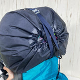 【Women's OneSize ネイビー系】 Millet ( ミレー ) サースフェー NX 40+5 W SAAS FEE NX 40+5 W 2気室 レインカバー付属 バッグ ストレージ バックパック 容量【30L～54L】 z00061212  容量【30L～54L】 バ