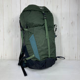 【Unisex OneSize グリーン系】 Mammut ( マムート ) リチウム 30 Lithium 30 Woods-Black ナイロン バッグ ストレージ バックパック 容量【30L～54L】 z00060446 Woods-Black 容量【30L～54L】 バッ