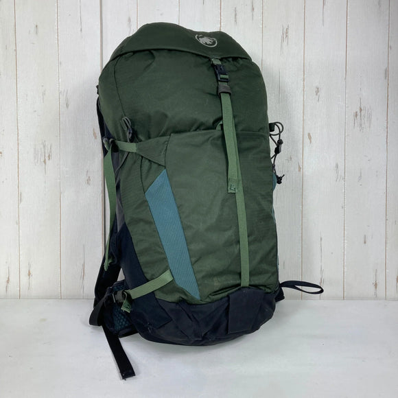 【Unisex OneSize グリーン系】 Mammut ( マムート ) リチウム 30 Lithium 30 Woods-Black ナイロン バッグ ストレージ バックパック 容量【30L～54L】 z00060446 Woods-Black 容量【30L～54L】 バッ
