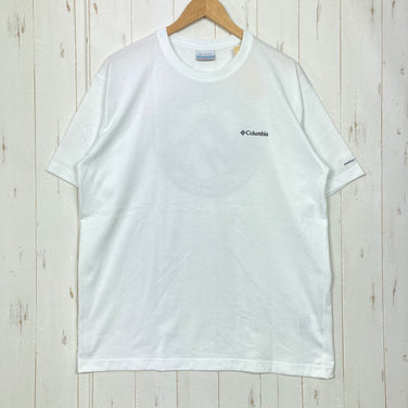 【Men's XL ホワイト系】 Columbia ( コロンビア ) アーバン ハイク グラフィック ショート スリーブ Tシャツ Urban Hike Graphic Short Sleeve T Shirt ポリエステル ウェア トップス インナー シャツ ショ