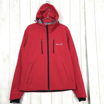 【Men's L レッド系】Bailo ( バイロ ) フリース ラインド ソフトシェル フーディ ジャケット Men's フリース アウター ジャケット トップス ウェア - 【公式】2ndGEAR（セカンドギア）Webショップ【登山用品・アウトドア用品専門 買取販売店】