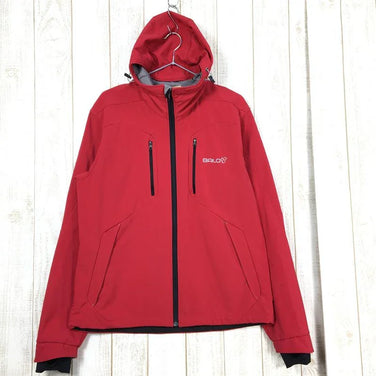 【Men's L レッド系】Bailo ( バイロ ) フリース ラインド ソフトシェル フーディ ジャケット Men's フリース アウター ジャケット トップス ウェア - 【公式】2ndGEAR（セカンドギア）Webショップ【登山用品・アウトドア用品専門 買取販売店】