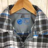 【Men's S グレー系】 Mammut ( マムート ) ルガーノ シャツ Lugano Shirt ロングスリーブ フランネルシャツ ネルシャツ 1030-02080 Men's コットン ロングスリーブシャツ インナー シャツ トップス ウェア - 【公式】2ndGEAR（セカンドギア）Webショップ【登山用品・アウトドア用品専門 買取販売店】