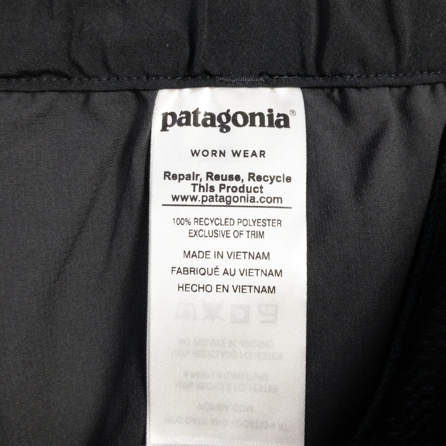 【Men's S ブラック系】 2018 Patagonia ( パタゴニア ) テルボンヌ ショーツ Terrebonne Shorts BLK ポリエステル ウェア ボトムス ショーツ ショートパンツ z00052655 BLK ショーツ ショートパンツ ボ - 【公式】2ndGEAR（セカンドギア）Webショップ【登山用品・アウトドア用品専門 買取販売店】