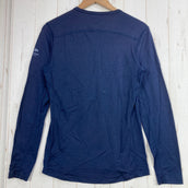 【Men's L ネイビー系】 Icebreaker ( アイスブレーカー ) オアシス ロングスリーブ クルー Oasis LS Crew メリノウール ウェア トップス インナー シャツ ロングスリーブTシャツ クルーネック ウール z00059360  ウール