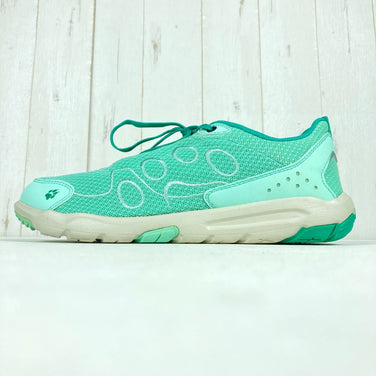 Jackwolfskin Monterey Ride Low 女款 24.2cm 绿色/淡薄荷色 徒步鞋，z00054675