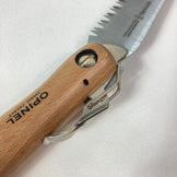 【OneSize Brown】 Opinel Folding Saw #18 #18 z00057463 Edged Tools Camping Gear