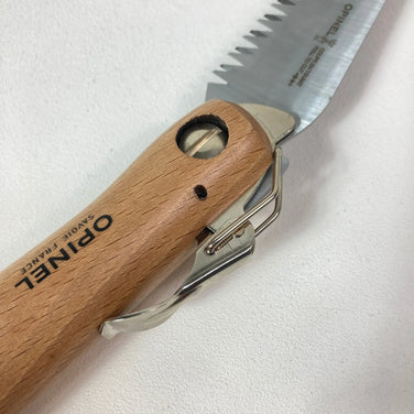 【OneSize Brown】 Opinel Folding Saw #18 #18 z00057463 Edged Tools Camping Gear