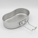 【OneSize シルバー系】 Evernew ( エバニュー ) 山岳飯盒弐型 アルミ クックウェア クッカー コッフェル z00053244  クッカー コッフェル クックウェア