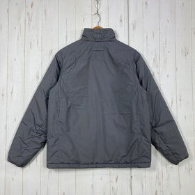 【Unisex M グレー系】 Helly Hansen ( ヘリーハンセン ) ジップ インサレーション ジャケット Zip Insulation Jacket 2WAY 袖着脱式 Zip in Zip対応 PERTEX QUANTUM 化繊ダウン ウェア トップ - 0