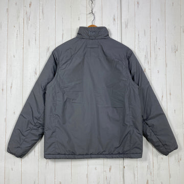 【Unisex M グレー系】 Helly Hansen ( ヘリーハンセン ) ジップ インサレーション ジャケット Zip Insulation Jacket 2WAY 袖着脱式 Zip in Zip対応 PERTEX QUANTUM 化繊ダウン ウェア トップ - 0