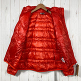 【Women's M オレンジ系】 The North Face ( ザ・ノースフェイス ) ライト ヒート ジャケット Light Heat Jacket 光電子ダウン ダウン ウェア トップス アウター ジャケット ダウンインサレーション z00059968  ダウ