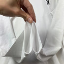 【Men's M ホワイト系】 Answer4 ( アンサーフォー ) ドクロウサギ刺繍 ロングスリーブティー 入手困難 ジェリー鵜飼デザイン ポリエステル ウェア トップス インナー シャツ ロングスリーブTシャツ クルーネック 化繊 z00057168  化繊-5