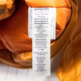 [男士小号橙色] 2022 Patagonia 男士 DAS Parka CLOO 尼龙外套夹克，带合成绝缘材料（z00052828）