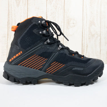 【Men's 26.0cm ブラック系】 Mammut ( マムート ) デュカン II ハイ ゴアテックス Ducan II High GTX 3030-05040 Men's GORE-TEX ( ゴアテックス ) トレッキングブーツ フットウェア - 【公式】2ndGEAR（セカンドギア）Webショップ【登山用品・アウトドア用品専門 買取販売店】