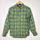 【Women's S カーキグリーン系】 Norrona ( ノローナ ) タモック ウール シャツ ウィメンズ Tamok Wool Shirt W's 1219-19 3001 ROSIN z00056114 3001 ROSIN ウール ロングスリーブシャツ インナー-1