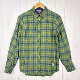 【Women's S カーキグリーン系】 Norrona ( ノローナ ) タモック ウール シャツ ウィメンズ Tamok Wool Shirt W's 1219-19 3001 ROSIN z00056114 3001 ROSIN ウール ロングスリーブシャツ インナー