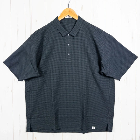 【Men's S グレー系】 Ridge Mountain Gear ( リッジマウンテンギア ) コンフィープルオーバー ショートスリーブシャツ Comfy Pullover Short Sleeve Shirt Trail Shadow ポリエステル ウェア
