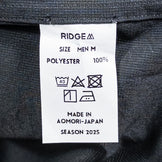 【Men's M グレー系】 Ridge Mountain Gear ( リッジマウンテンギア ) フーデッド ロングスリーブ シャツ Hooded Long Sleeve Shirt Coast Grey ポリエステル ウェア トップス インナー シャツ フーデ - 【公式】2ndGEAR（セカンドギア）Webショップ【登山用品・アウトドア用品専門 買取販売店】