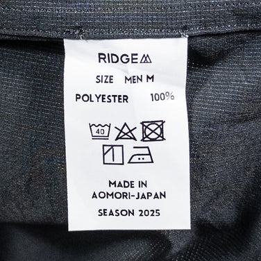 【Men's M グレー系】 Ridge Mountain Gear ( リッジマウンテンギア ) フーデッド ロングスリーブ シャツ Hooded Long Sleeve Shirt Coast Grey ポリエステル ウェア トップス インナー シャツ フーデ - 【公式】2ndGEAR（セカンドギア）Webショップ【登山用品・アウトドア用品専門 買取販売店】