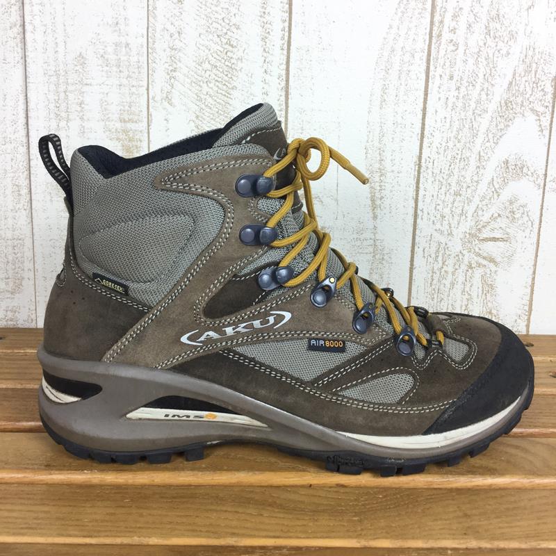 [男式 25.0cm 棕色] Aku Transalpina Gore-Tex Isg Transalpina Gtx Isg 男士徒步靴鞋类