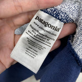 【Women's XS ネイビー系】 2021 Patagonia ( パタゴニア ) P-6 ラベル フレンチテリー フルジップ フーディ Women's P-6 Label French Terry Full-Zip Hoody NVYD オーガニックコットン混 フレ