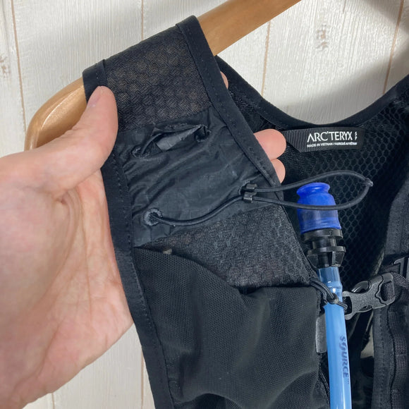 【Unisex S ブラック系】 Arcteryx ( アークテリクス ) ノーバン 7 ハイドレーション ベスト Norvan 7 Hydration Vest ポリエステル バッグ ストレージ ランニングベスト ベストパック z00060240  ランニングベスト
