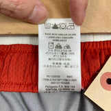 【Men's S レッド系】 2011 Patagonia ( パタゴニア ) ナイン トレイルズ ショーツ Nine Trails Shorts ポリエステル ウェア ボトムス ショーツ ショートパンツ ソフトシェル z00054303  ソフトシェル ショーツ