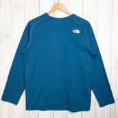 【Men's L ブルー系】 The North Face ( ザ・ノースフェイス ) ロングスリーブ GTD ロゴクルー L/S GTD Logo Crew ポリエステル ウェア トップス インナー シャツ ロングスリーブTシャツ クルーネック 化繊 z0005 - 【公式】2ndGEAR（セカンドギア）Webショップ【登山用品・アウトドア用品専門 買取販売店】