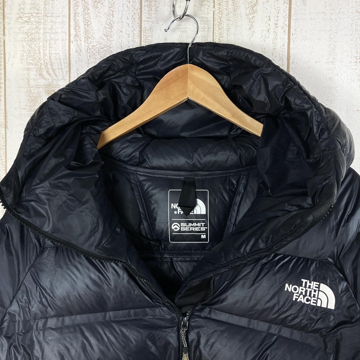 【Men's M ブラック系】 The North Face ( ザ・ノースフェイス ) トリプルバッフル ビレイ パーカ Triplebaffele Belay Parka ダウン プリマロフト インサレーション ハイブリッド ジャケット フーディ パーカー サミ