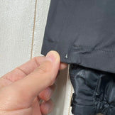 The North Face Climb Light Pants, Women's Medium, Black. Nylon, Long Pants with Hard Shell GORE-TEX Proshell.