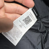 【Men's M ブラック系】 Norrona ( ノローナ ) フォルケティン サーモ40 フード メンズ Falketind Thermo40 Hood M's 1814-24 7718 CAVIAR z00056078 7718 CAVIAR 化繊インサレーシ