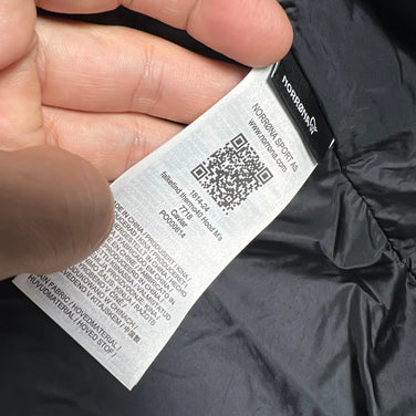 【Men's M ブラック系】 Norrona ( ノローナ ) フォルケティン サーモ40 フード メンズ Falketind Thermo40 Hood M's 1814-24 7718 CAVIAR z00056078 7718 CAVIAR 化繊インサレーシ