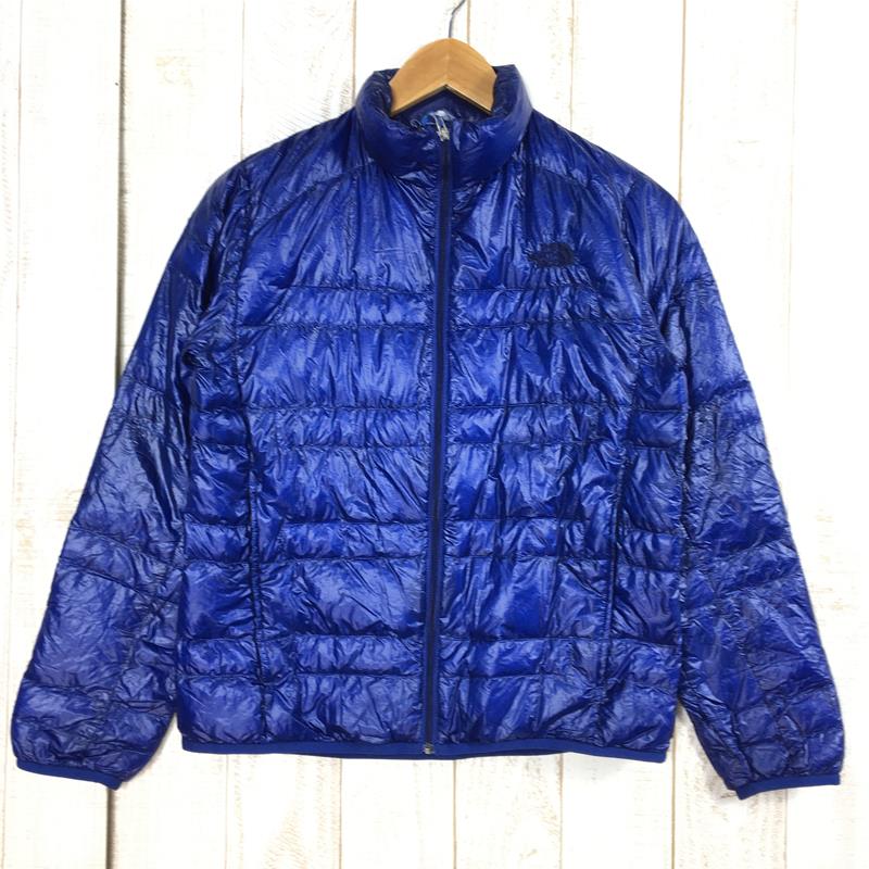 【Women's M ブルー系】 The North Face ( ザ・ノースフェイス ) ライト ヒート ジャケット Light Heat Jacket 光電子プロ ダウン NDW18174 Asian Women's  ダウンインサレーション アウター ジャケット