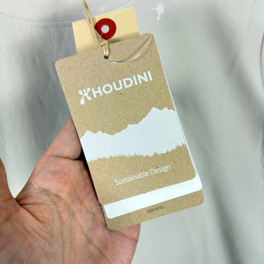 【Women's M グレー系】 Houdini ( フーディニ ) ウィメンズ カバー ティー W's Cover Tee 840016 FOGGY MOUNTAIN z00055974 FOGGY MOUNTAIN 化繊 ショートスリーブTシャツ クルーネック イ