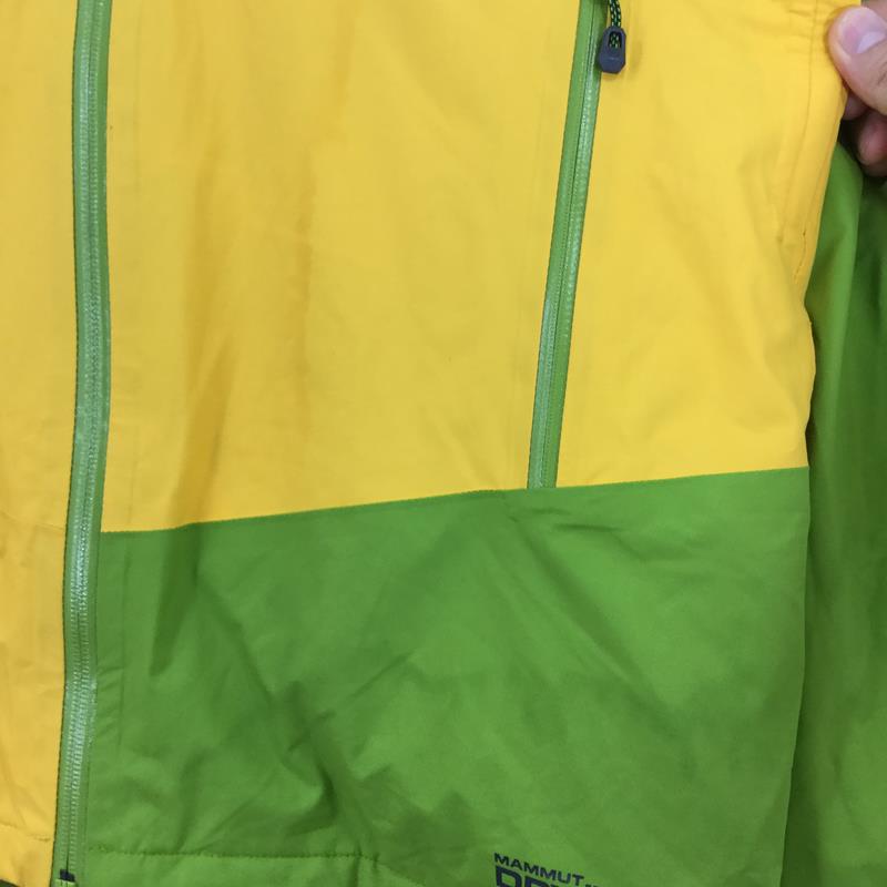 【Men's S イエロー系】 Mammut ( マムート ) エリッツ ジャケット Eriz Jacket 1010-14180 International Men's 6151 Peridot-Yellow 化繊インサレーション アウター ジャケット トップス