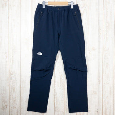 【Men's M ネイビー系】 The North Face ( ザ・ノースフェイス ) アルパイン ライト パンツ Alpine Light Pant ナイロン NB32027 Asian Men's ソフトシェル ロングパンツ ボトムス ウェア - 【公式】2ndGEAR（セカンドギア）Webショップ【登山用品・アウトドア用品専門 買取販売店】