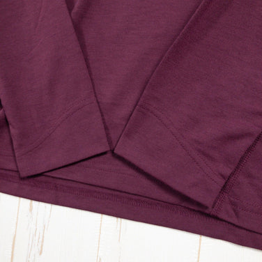 【Women's M パープル系】 Montbell ( モンベル ) WIC.ジップシャツ ポリエステル ウェア トップス インナー シャツ ロングスリーブシャツ 化繊 z00052697 化繊 ロングスリーブシャツ インナー シャツ トップス ウェア - 【公式】2ndGEAR（セカンドギア）Webショップ【登山用品・アウトドア用品専門 買取販売店】