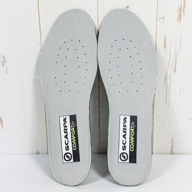 Scarpa Marmolada Pro HD 女款 Shark/Octane 徒步靴，尺码 26.1 厘米，黑色 (z00053530)