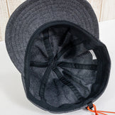 【Unisex OneSize グレー系】 Ridge Mountain Gear ( リッジマウンテンギア ) フランネル ベーシック キャップ Flannel Basic Cap メリノウール Asian Unisex Heather Charcooal キャップ ヘッドウ - 【公式】2ndGEAR（セカンドギア）Webショップ【登山用品・アウトドア用品専門 買取販売店】