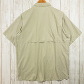 【Men's L ベージュ系】 2020 Patagonia ( パタゴニア ) ソル パトロール II ショート Sol Patrol ⅡShirt ELKH / El Cap Khaki 入手困難 ポリエステル ウェア トップス インナー シャツ ショートスリー - 【公式】2ndGEAR（セカンドギア）Webショップ【登山用品・アウトドア用品専門 買取販売店】
