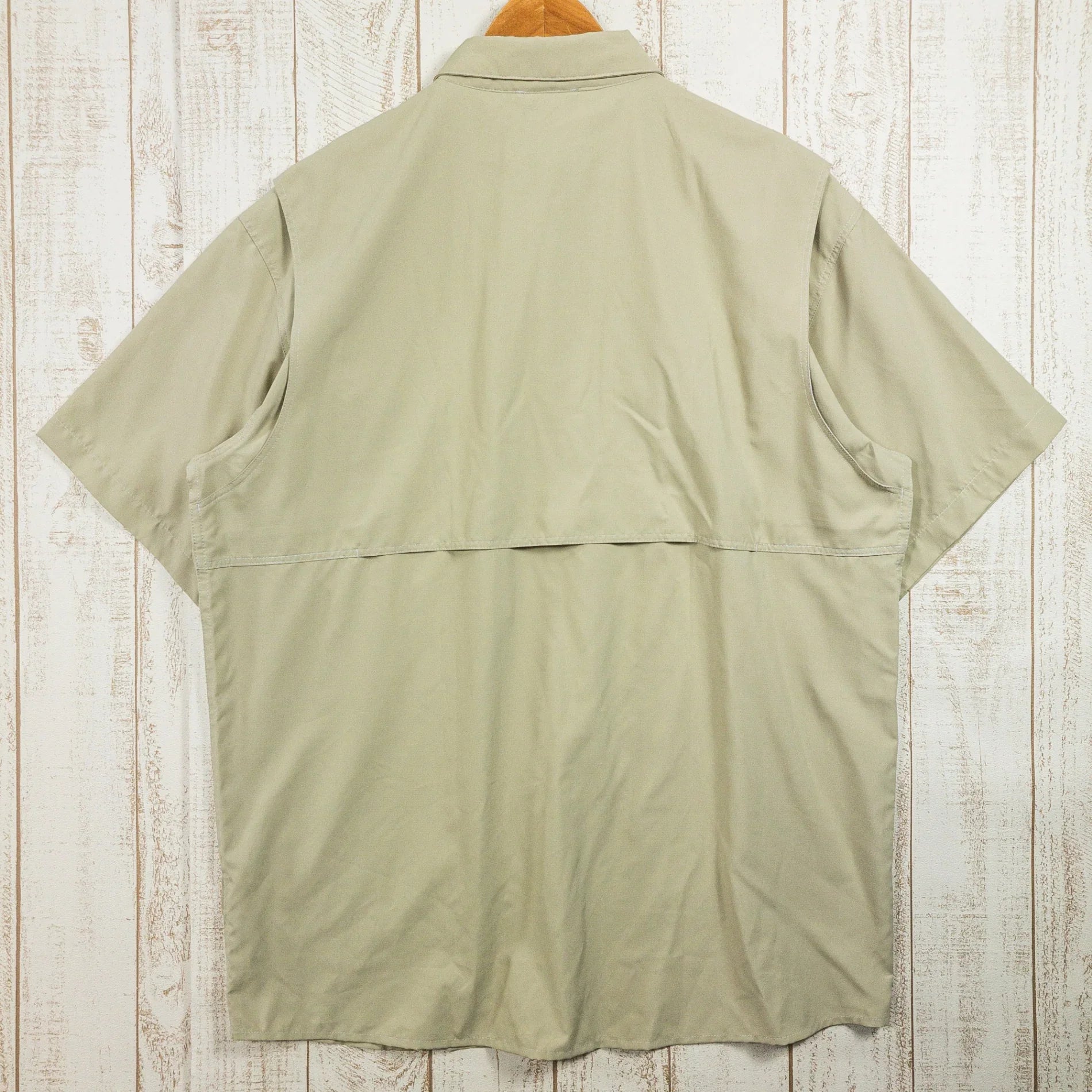 【Men's L ベージュ系】 2020 Patagonia ( パタゴニア ) ソル パトロール II ショート Sol Patrol ⅡShirt ELKH / El Cap Khaki 入手困難 ポリエステル ウェア トップス インナー シャツ ショートスリー - 【公式】2ndGEAR（セカンドギア）Webショップ【登山用品・アウトドア用品専門 買取販売店】